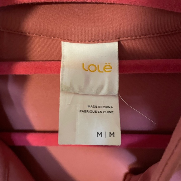 Lole zip-up sweater - Picture 4 of 7